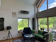 Air conditioning of the rooms